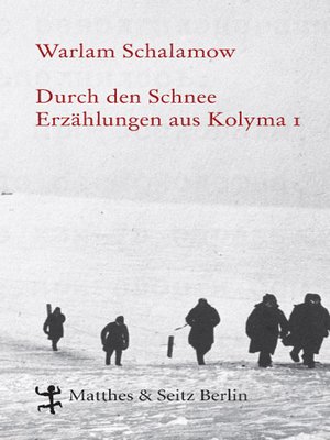 cover image of Durch den Schnee